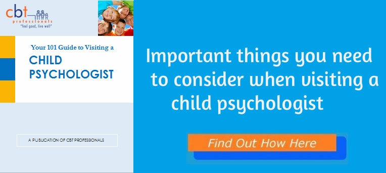 Visiting a Psychologist; Your 101 Guide to Visiting a Psychologist; CBT professionals free child psychologist eBook