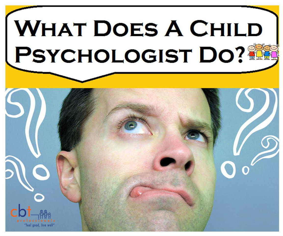 What is a Child Psychologist?